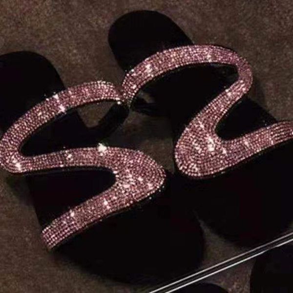women summer flat slippers rhinestone shoes open toe roman beach sandals ladies flip flops black non-slip slides
women summer flat slippers rhinestone shoes open toe roman beach sandals ladies flip flops black non-slip slides