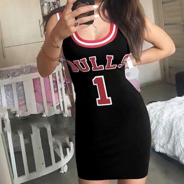 summer women dresses letter print vest mini above knee ladies o neck sundress bodycon tank dress stretch club clothes, Black;gray
summer women dresses letter print vest mini above knee ladies o neck sundress bodycon tank dress stretch club clothes, Black;gray