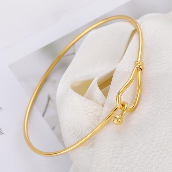 bangle classic simple geometry open elegant adjustable bracelet in stainless steel for women jewelry, Black
bangle classic simple geometry open elegant adjustable bracelet in stainless steel for women jewelry, Black