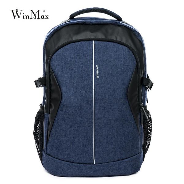 backpack winmax men's 15.6 inch casual bag for teenager reflective stripe 2021 waterproof blue black laptop
backpack winmax men's 15.6 inch casual bag for teenager reflective stripe 2021 waterproof blue black laptop