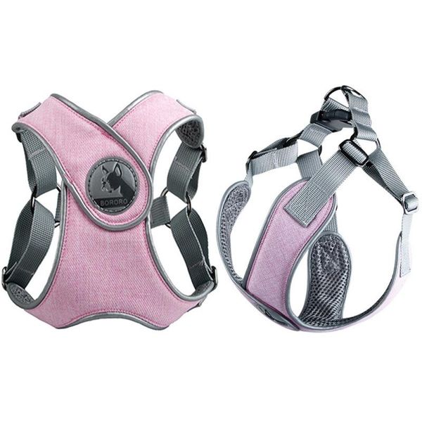 dog collars & leashes practical pet harness reflective breathable adjustable for vest outdoor walking safety traction set
dog collars & leashes practical pet harness reflective breathable adjustable for vest outdoor walking safety traction set