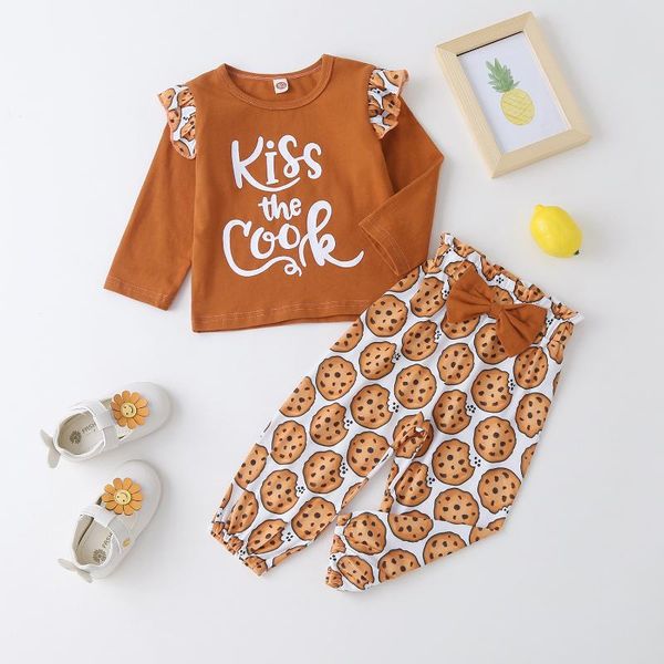 clothing sets infant baby girls autumn full sleeve letter shirts long bow print pants toddler born casual clothes 2pcs 0-18m, White
clothing sets infant baby girls autumn full sleeve letter shirts long bow print pants toddler born casual clothes 2pcs 0-18m, White