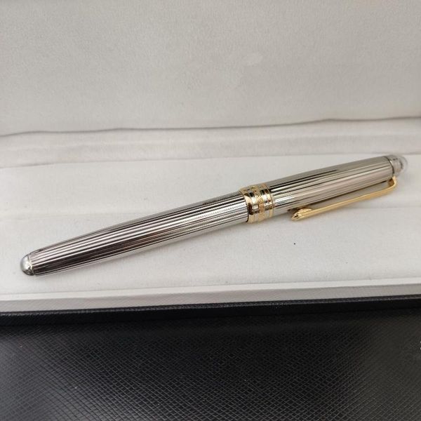 gold and silver stainless steel ink pen design fashion office student business signature with gift box fountain pens
gold and silver stainless steel ink pen design fashion office student business signature with gift box fountain pens
