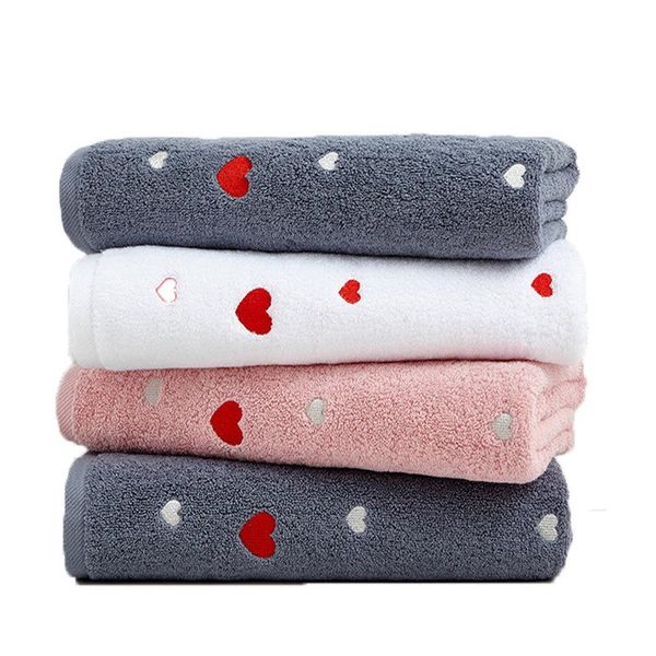 towel red love heart 100% cotton bath long bathroom skin 70*140cm powder blue gray
towel red love heart 100% cotton bath long bathroom skin 70*140cm powder blue gray
