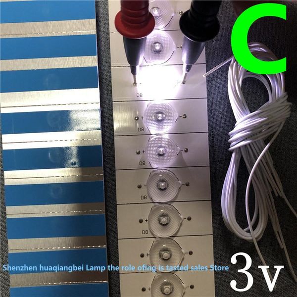 light beads 100% 3v 6v smd lamp with optical lens fliter for led tv repair haier ls48h310g le48d8-03(d) 30348008220
light beads 100% 3v 6v smd lamp with optical lens fliter for led tv repair haier ls48h310g le48d8-03(d) 30348008220