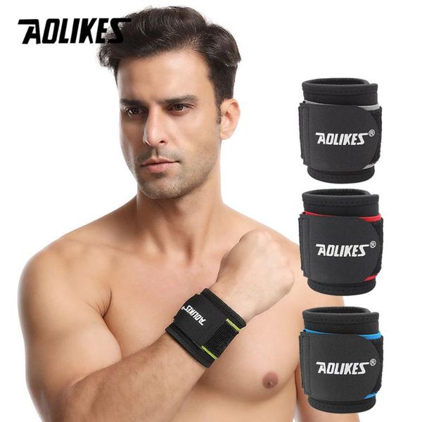 wrist support aolikes 1pcs adjustable sport wristband brace wrap bandage band gym strap safety sports protector hand bands, Black;red
wrist support aolikes 1pcs adjustable sport wristband brace wrap bandage band gym strap safety sports protector hand bands, Black;red