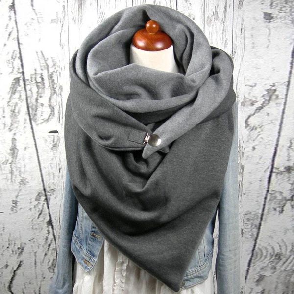 scarves 2021 fashion ladies scarf soild color printing button soft wrap casual winter warm shawls neckerchief for elegant womens, Blue;gray
scarves 2021 fashion ladies scarf soild color printing button soft wrap casual winter warm shawls neckerchief for elegant womens, Blue;gray