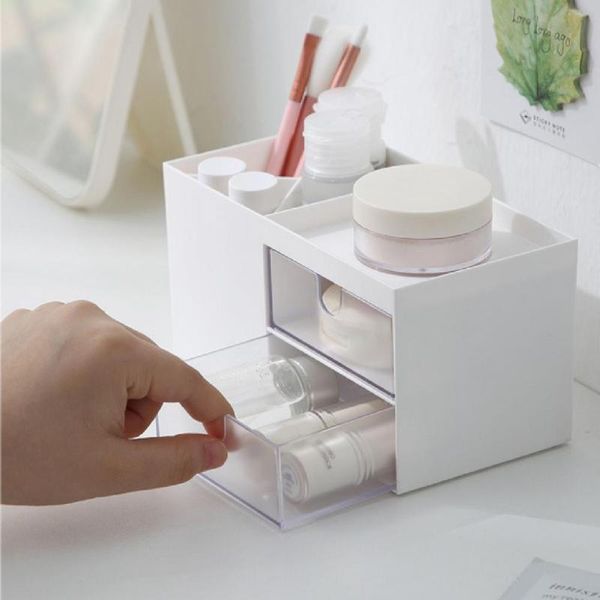 storage boxes & bins unbreakable plastic multi-functional makeup organizer case for bed room
storage boxes & bins unbreakable plastic multi-functional makeup organizer case for bed room