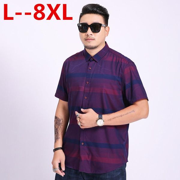 plus 8xl 6xl 5xl 4xl 2021 arrival men shirt short sleeve twill solid striped dress business slim fit man shirts men's casual, White;black
plus 8xl 6xl 5xl 4xl 2021 arrival men shirt short sleeve twill solid striped dress business slim fit man shirts men's casual, White;black