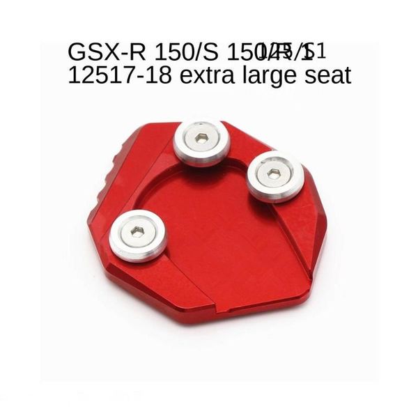 pedals applicable to gsx-r150/s150/r125/s125 motorcycle modification side support extra pedal widened standing foot brace
pedals applicable to gsx-r150/s150/r125/s125 motorcycle modification side support extra pedal widened standing foot brace