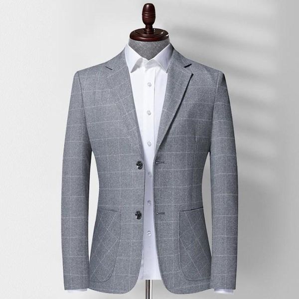 spring plaid suit men's slim checked blazer business suits men check coat outerwear mens clothing plus size xxxl & blazers, White;black
spring plaid suit men's slim checked blazer business suits men check coat outerwear mens clothing plus size xxxl & blazers, White;black