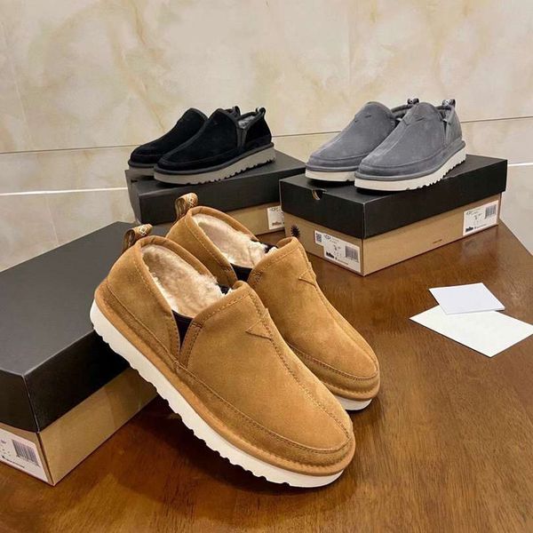 famous designer new australian boots men's snow boots short classic winter shoes, Black
famous designer new australian boots men's snow boots short classic winter shoes, Black