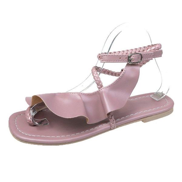 sandals women's solid color all-match lace uppers are fashionable simple sweet and elegant casual flat-bottomed, Black
sandals women's solid color all-match lace uppers are fashionable simple sweet and elegant casual flat-bottomed, Black