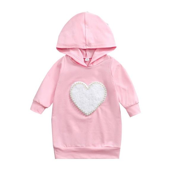 girl's dresses autumn fashion toddler kids girls casual dress 1-5y children pearl heart print long sleeve pullover straight mini, Red;yellow
girl's dresses autumn fashion toddler kids girls casual dress 1-5y children pearl heart print long sleeve pullover straight mini, Red;yellow