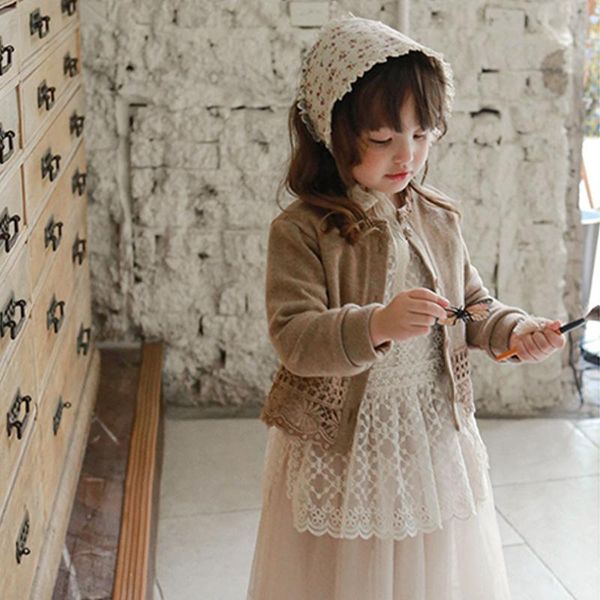 pullover cotton cropped cardigan girls autumn winter hollow out elegant o-neck vintage baby jumper sweet girl pearls knitwear cl741, Blue
pullover cotton cropped cardigan girls autumn winter hollow out elegant o-neck vintage baby jumper sweet girl pearls knitwear cl741, Blue