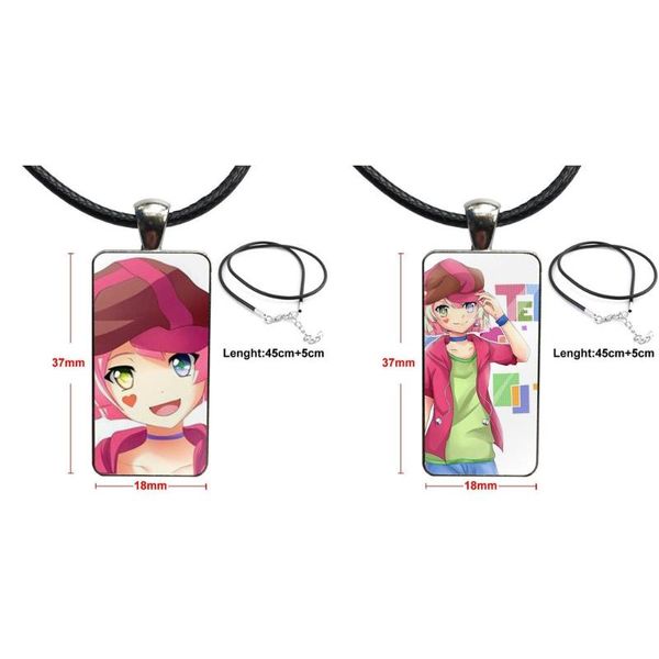 pendant necklaces design fashion vintage glass women rectangle necklace pendants for party gift cartoon no game life tet, Silver
pendant necklaces design fashion vintage glass women rectangle necklace pendants for party gift cartoon no game life tet, Silver