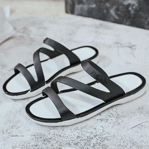 slippers 2021 summer soft sole light wome's colorful beach shoes casual sandals female flats flipv flops, Black
slippers 2021 summer soft sole light wome's colorful beach shoes casual sandals female flats flipv flops, Black
