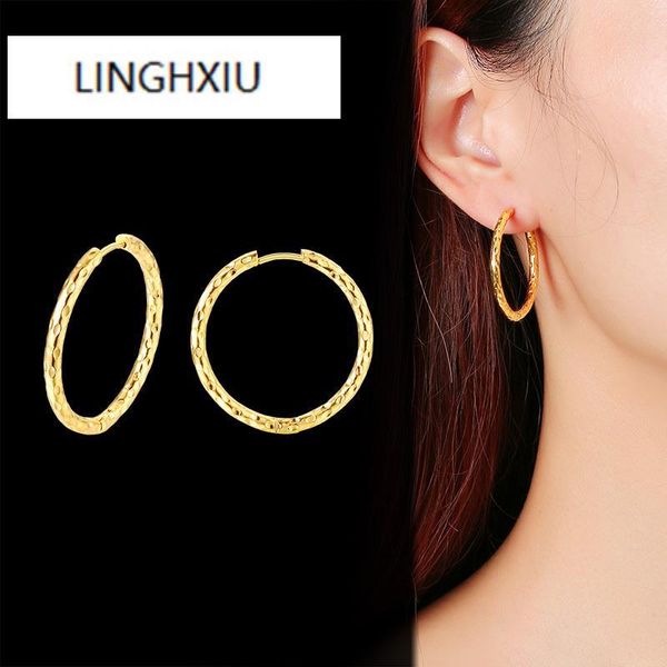 hoop & huggie middle hammered earrings gold filled stainless steel bohe wavy circle for women girls, Golden;silver
hoop & huggie middle hammered earrings gold filled stainless steel bohe wavy circle for women girls, Golden;silver