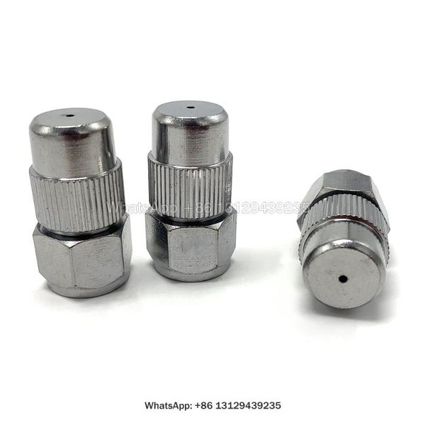 atomizing nozzle for fog cannon machine,1/4" female nickel plated brass low-pressure adjustable spray watering equipments
atomizing nozzle for fog cannon machine,1/4" female nickel plated brass low-pressure adjustable spray watering equipments