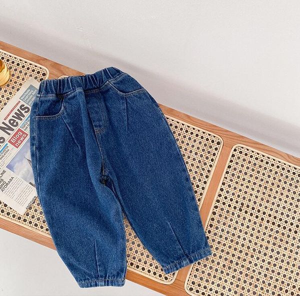 jeans 2021 arrival girls boys denim long pants winter fashion kids jean 1-7 years pw164, Blue
jeans 2021 arrival girls boys denim long pants winter fashion kids jean 1-7 years pw164, Blue
