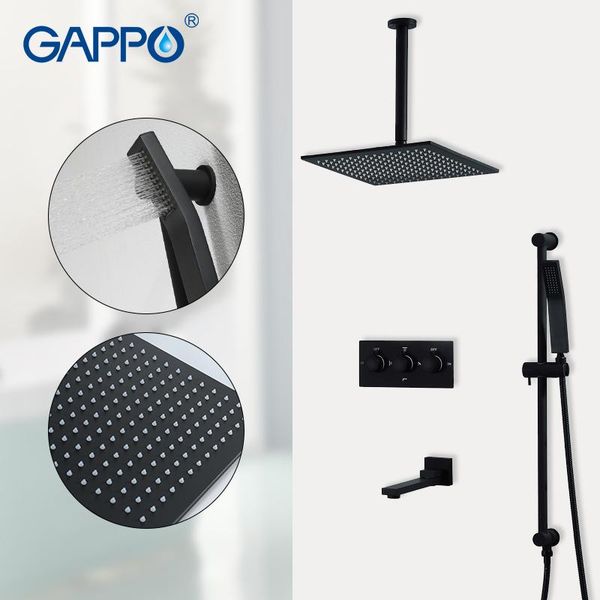 gappo shower faucets black bath mixer faucet waterfall bathroom mixer rainfall bath set shower faucet 3 function
gappo shower faucets black bath mixer faucet waterfall bathroom mixer rainfall bath set shower faucet 3 function