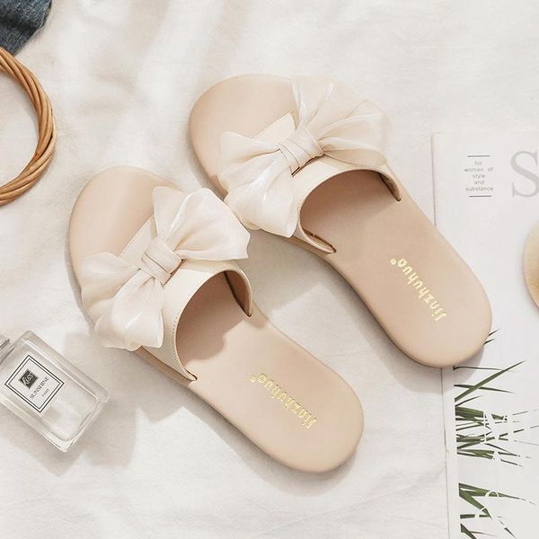 slippers 2021 summer web celebrity style flat bottom going out bow fairy outside wear fashion sandals, Black
slippers 2021 summer web celebrity style flat bottom going out bow fairy outside wear fashion sandals, Black
