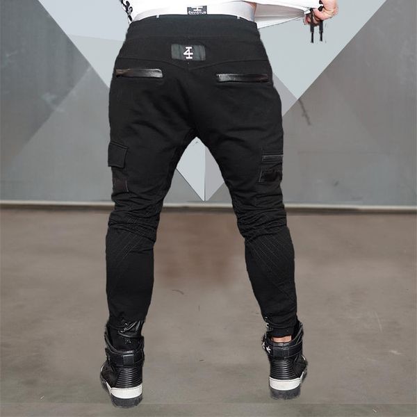 men's pants muscle boy brothers autumn and winter fashion outdoor training sports tights fitness elastic leggings, Black
men's pants muscle boy brothers autumn and winter fashion outdoor training sports tights fitness elastic leggings, Black
