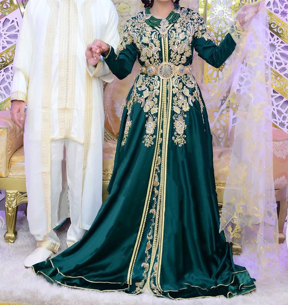 elegant emerald green moroccan kaftan evening dresses arab dubai mariage dressed beads traditional islamic muslim special occasion gowns pro, Black;red
elegant emerald green moroccan kaftan evening dresses arab dubai mariage dressed beads traditional islamic muslim special occasion gowns pro, Black;red