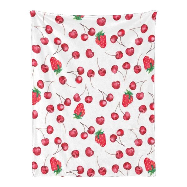 custom super soft throw blanket fleece blanket for sofa bed gift watercolor cherry strawberry (30x40inch)
custom super soft throw blanket fleece blanket for sofa bed gift watercolor cherry strawberry (30x40inch)