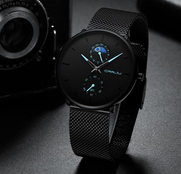 wristwatches crrju stylish simple ultra-thin quartz watch men fashion business waterproof wristwatch relogio masculino orologio uomo, Slivery;brown
wristwatches crrju stylish simple ultra-thin quartz watch men fashion business waterproof wristwatch relogio masculino orologio uomo, Slivery;brown