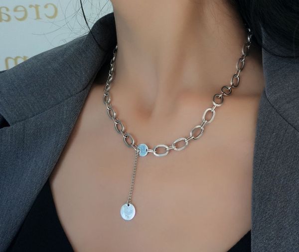 summer style luxury lovers jewelry silver pendant designer necklace stainless thin chain fashion women brand necklaces
summer style luxury lovers jewelry silver pendant designer necklace stainless thin chain fashion women brand necklaces