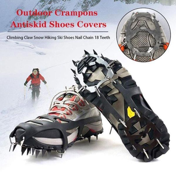 cords, slings and webbing outdoor 18 tooth silicone crampons steel skid climbing rock shoe mountaineering ice cover d6r91
cords, slings and webbing outdoor 18 tooth silicone crampons steel skid climbing rock shoe mountaineering ice cover d6r91