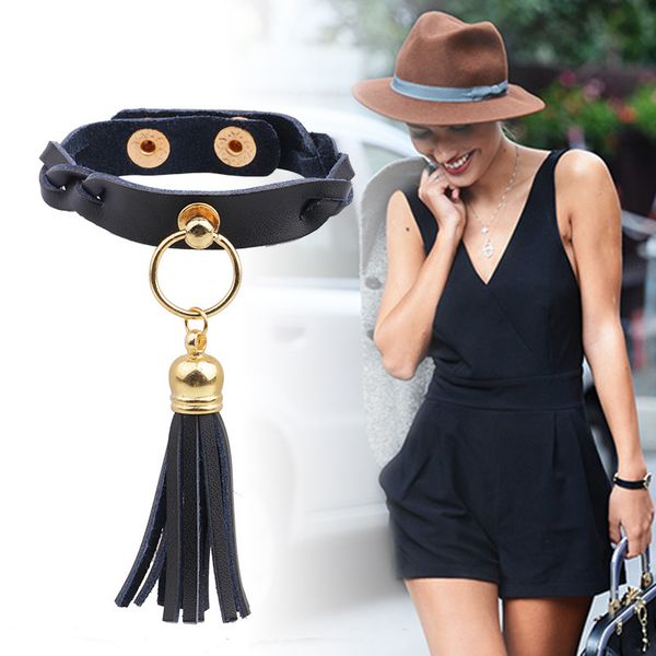popular bracelet fan magazine tassel bracelet t-stage show real leather bracelet jewelry, Golden;silver
popular bracelet fan magazine tassel bracelet t-stage show real leather bracelet jewelry, Golden;silver