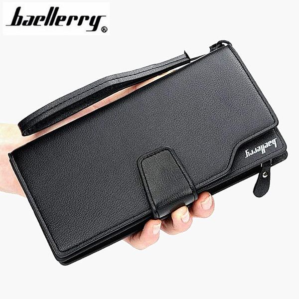 wallets baellerry casual men high-quality leather male clutch multi-function long zipper women coin purse card holder cartera, Red;black
wallets baellerry casual men high-quality leather male clutch multi-function long zipper women coin purse card holder cartera, Red;black