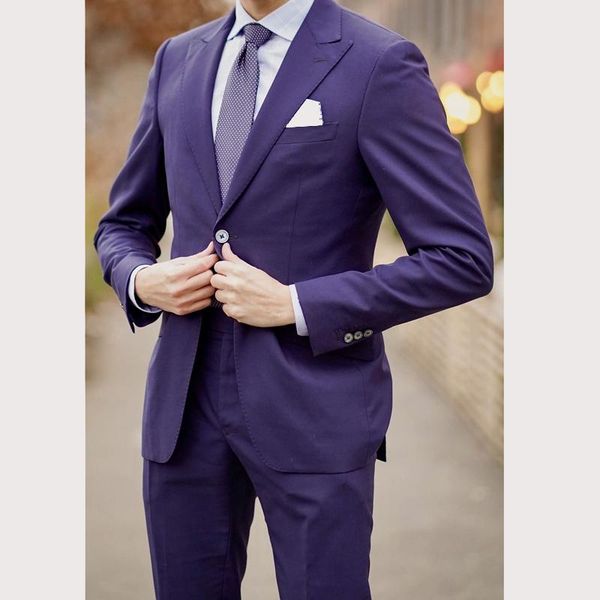 men's suits & blazers fashion elegant style purple lapel men slim fit groom tuxedo for wedding dress dinner party male clothing (jacket, White;black
men's suits & blazers fashion elegant style purple lapel men slim fit groom tuxedo for wedding dress dinner party male clothing (jacket, White;black