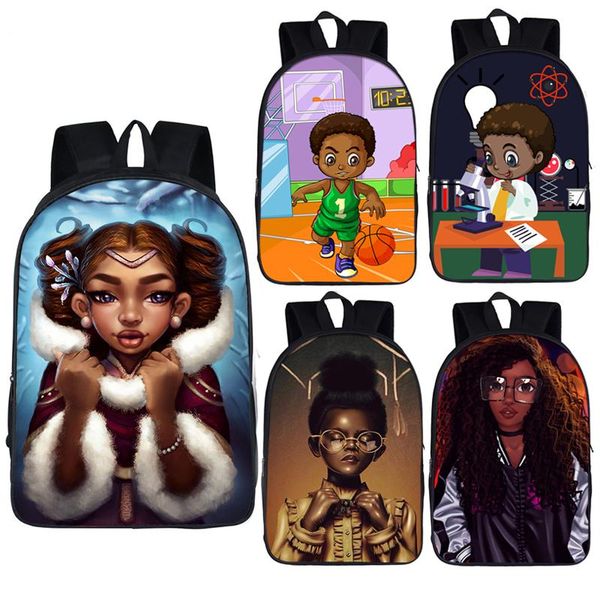 backpack cartoon africa american boys girls print afro brown children school bags for teenager student kids bookbag
backpack cartoon africa american boys girls print afro brown children school bags for teenager student kids bookbag