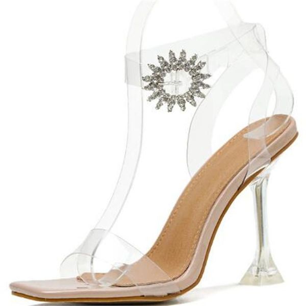 dress shoes women sandals pu buckle strap 11.5cm thin heels high round toe rhinestones shallow sandal 2021 size 35-42, Black
dress shoes women sandals pu buckle strap 11.5cm thin heels high round toe rhinestones shallow sandal 2021 size 35-42, Black