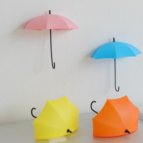 hooks & rails home colorful umbrella wall hook 3pcs punch-universal hanger decorative adhesive hanging gadget for hat keychain storage
hooks & rails home colorful umbrella wall hook 3pcs punch-universal hanger decorative adhesive hanging gadget for hat keychain storage