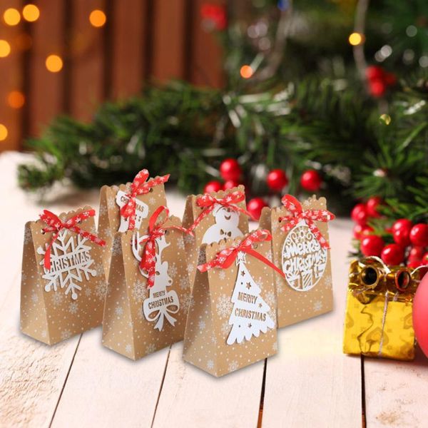 christmas decorations 24pcs kraft paper gift packing bag snowflake snowman xmas stockings tree wedding holiday candy storage box
christmas decorations 24pcs kraft paper gift packing bag snowflake snowman xmas stockings tree wedding holiday candy storage box