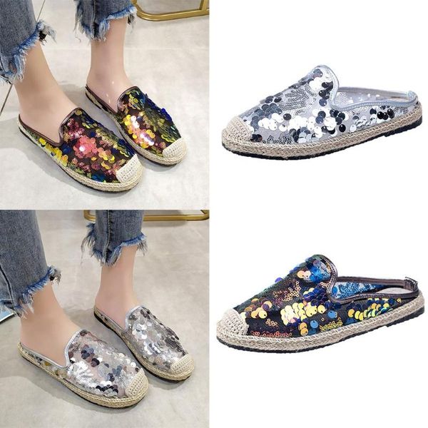 nice spring women flats shoes summer fashion sequins casual mesh non-slip autumn female footware breathable #56 sandals, Black
nice spring women flats shoes summer fashion sequins casual mesh non-slip autumn female footware breathable #56 sandals, Black