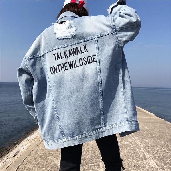 women's jackets jacket female denim spring plus size clothing long sleeves cowboy coats casual loose autumn women outerwear c 252, Black;brown
women's jackets jacket female denim spring plus size clothing long sleeves cowboy coats casual loose autumn women outerwear c 252, Black;brown
