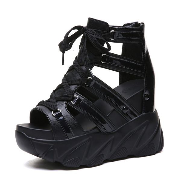 sandals comforty muffin bottom wedges heels summer shoes female breathable women fashion platform u25f, Black
sandals comforty muffin bottom wedges heels summer shoes female breathable women fashion platform u25f, Black