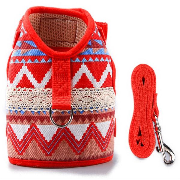 dog collars & leashes pet supplies harness leash set vest fabric color printing pattern chest strap adjustable bust chain
dog collars & leashes pet supplies harness leash set vest fabric color printing pattern chest strap adjustable bust chain