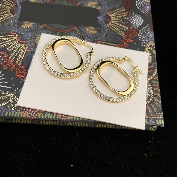 gold designer earrings for women diamond circle rings letter d womens jewelry designers hoop earrings ear studs pendants high quality, Golden;silver
gold designer earrings for women diamond circle rings letter d womens jewelry designers hoop earrings ear studs pendants high quality, Golden;silver