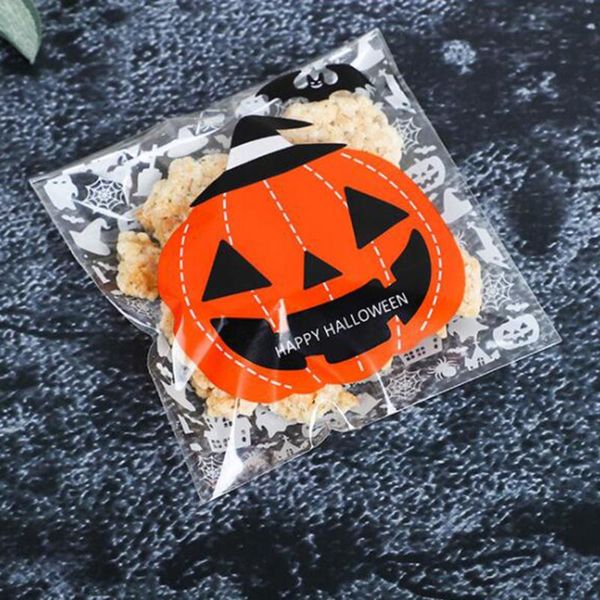 gift wrap 100pcs happy halloween candy bag cookie bags biscuits snack plastic packaging party decoration supplies
gift wrap 100pcs happy halloween candy bag cookie bags biscuits snack plastic packaging party decoration supplies