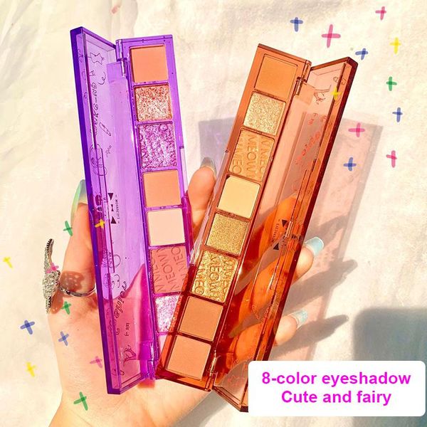 eye shadow arrival charming eyeshadow 8 color palette make up matte shimmer pigmented powder halloween cosmetics
eye shadow arrival charming eyeshadow 8 color palette make up matte shimmer pigmented powder halloween cosmetics