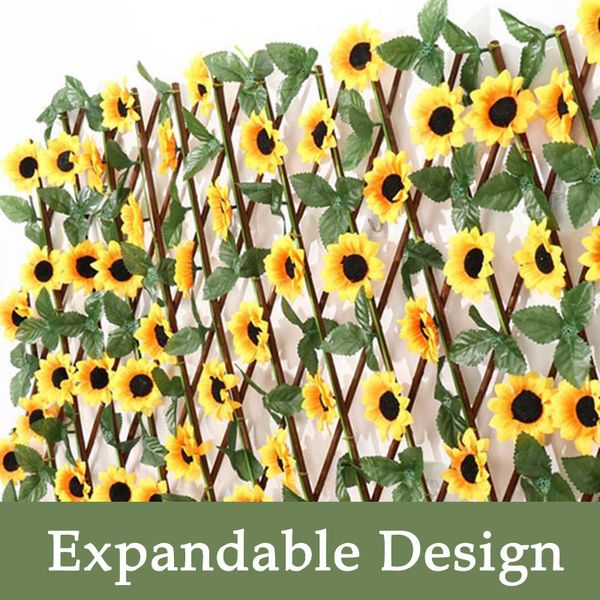 fencing, trellis & gates courtyard fence artificial flower home balcony garden outdoor party decor retractable wood sunflower decoration gua
fencing, trellis & gates courtyard fence artificial flower home balcony garden outdoor party decor retractable wood sunflower decoration gua