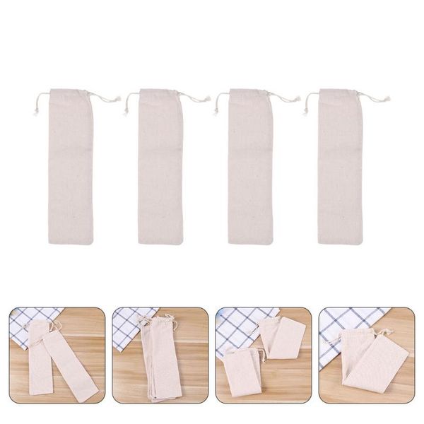 storage bags 4pcs stainless steel straw carrying pouches drinking bag (beige)
storage bags 4pcs stainless steel straw carrying pouches drinking bag (beige)