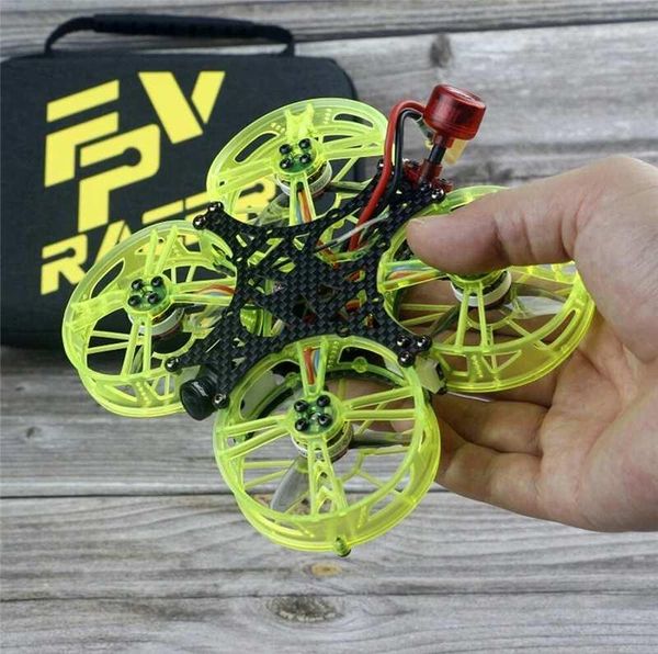 x2 hd 100mm 4s 2 inch whoop fpv racing drone quadcopter w/ runcam camera f4 flight controller 25a esc miss 1302 motor drones
x2 hd 100mm 4s 2 inch whoop fpv racing drone quadcopter w/ runcam camera f4 flight controller 25a esc miss 1302 motor drones