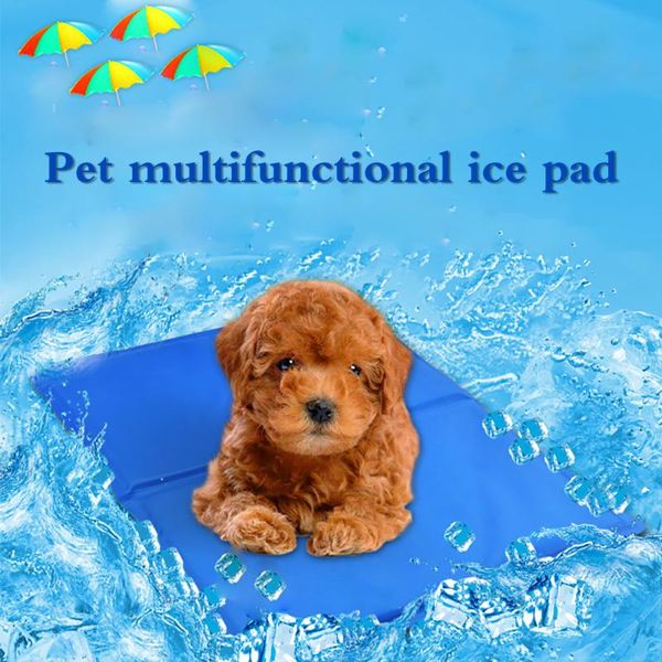kennels & pens portable self cooling pet pad waterproof heat relief cushion non toxic summer cold for small medium large dogs supplies
kennels & pens portable self cooling pet pad waterproof heat relief cushion non toxic summer cold for small medium large dogs supplies